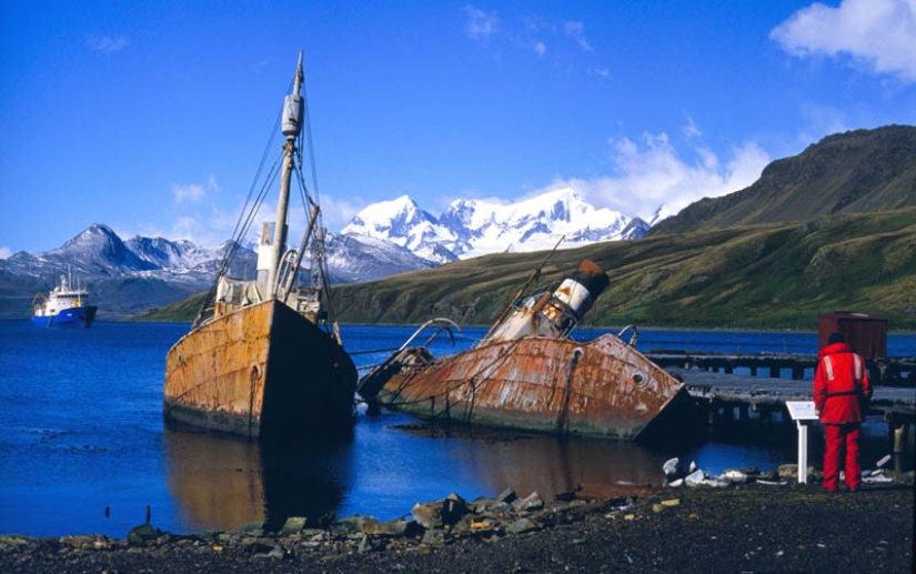 25 barcos abandonados de todo el mundo