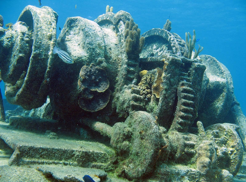 25 barcos abandonados de todo el mundo