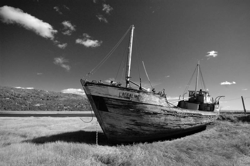 25 barcos abandonados de todo el mundo