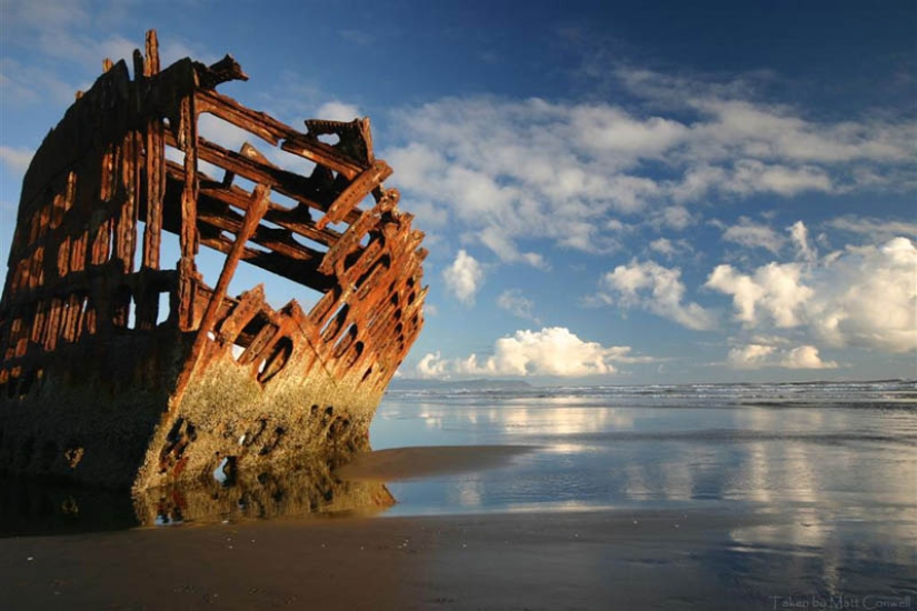 25 barcos abandonados de todo el mundo