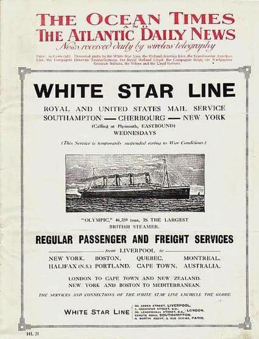 25 facts about the Titanic that may surprise you 25 facts about the Titanic that may surprise you