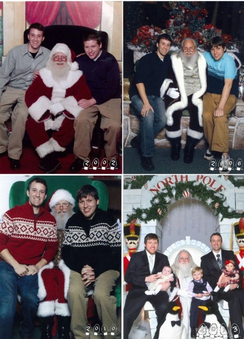 25 fotos de personas al estilo de "entonces y ahora", cuyas relaciones han pasado la prueba del tiempo 25 fotos de personas al estilo de "entonces y ahora", cuyas relaciones han pasado la prueba del tiempo