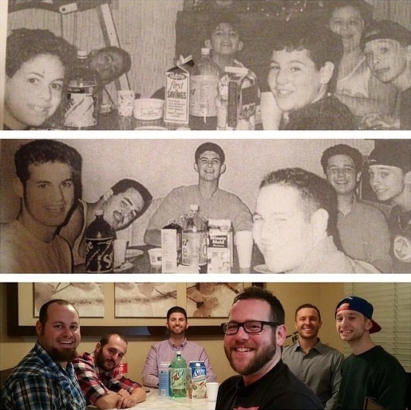 25 fotos de personas al estilo de "entonces y ahora", cuyas relaciones han pasado la prueba del tiempo 25 fotos de personas al estilo de "entonces y ahora", cuyas relaciones han pasado la prueba del tiempo