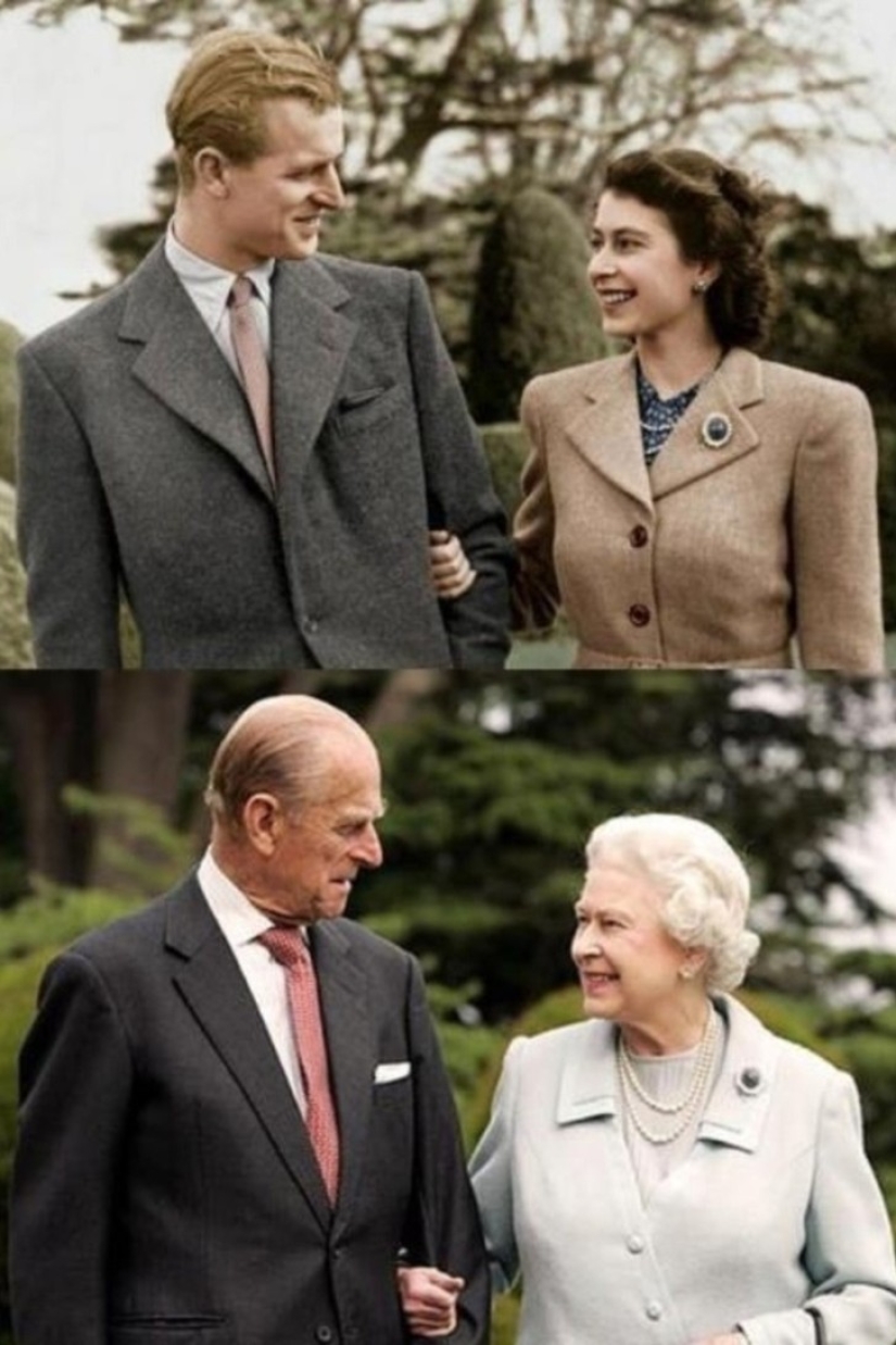 25 fotos de personas al estilo de "entonces y ahora", cuyas relaciones han pasado la prueba del tiempo 25 fotos de personas al estilo de "entonces y ahora", cuyas relaciones han pasado la prueba del tiempo