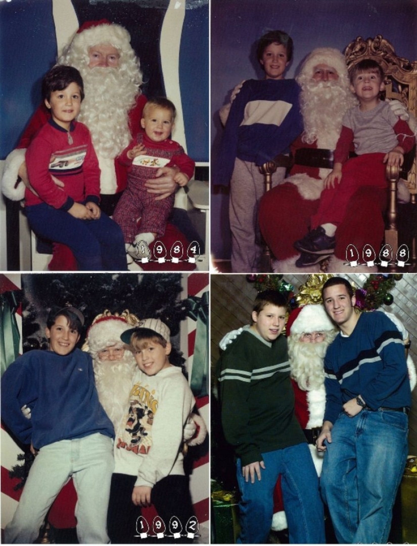 25 fotos de personas al estilo de "entonces y ahora", cuyas relaciones han pasado la prueba del tiempo 25 fotos de personas al estilo de "entonces y ahora", cuyas relaciones han pasado la prueba del tiempo