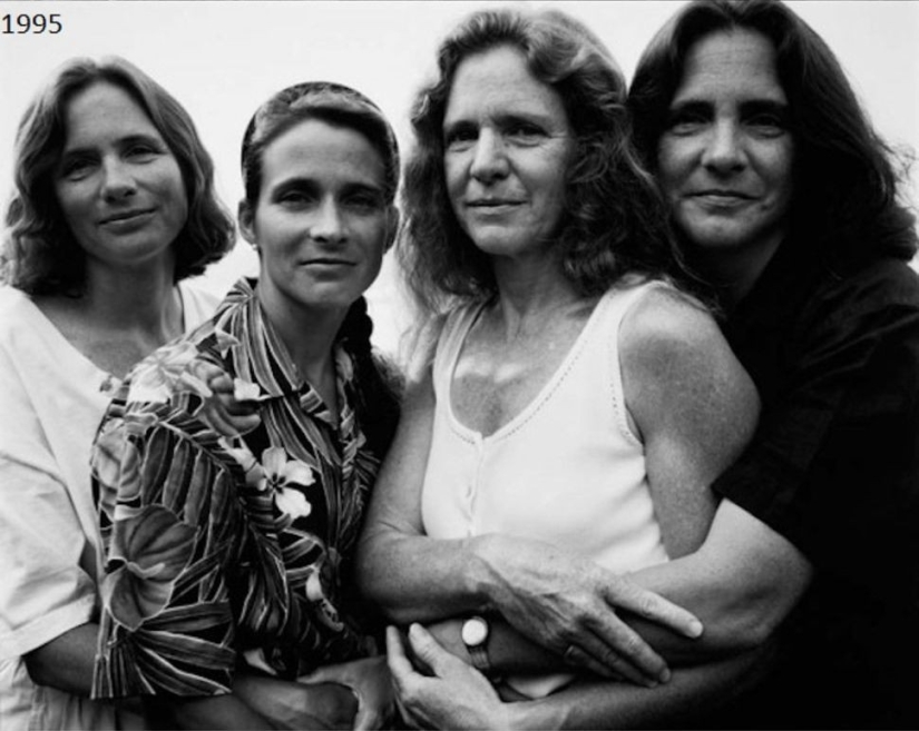 25 fotos de personas al estilo de "entonces y ahora", cuyas relaciones han pasado la prueba del tiempo 25 fotos de personas al estilo de "entonces y ahora", cuyas relaciones han pasado la prueba del tiempo