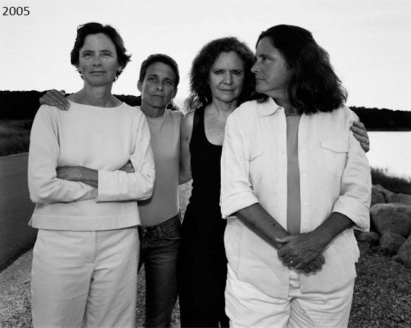 25 fotos de personas al estilo de "entonces y ahora", cuyas relaciones han pasado la prueba del tiempo 25 fotos de personas al estilo de "entonces y ahora", cuyas relaciones han pasado la prueba del tiempo