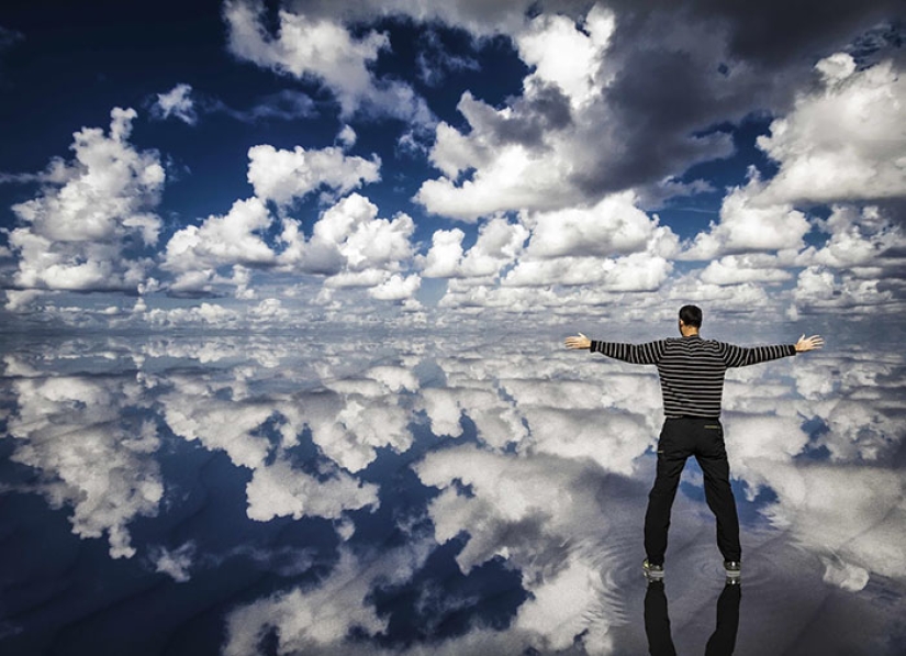 25 fotos en las que no está claro dónde está el reflejo y dónde está la realidad 25 fotos en las que no está claro dónde está el reflejo y dónde está la realidad