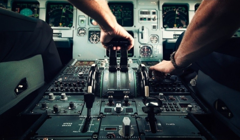 25 fotos tomadas por los pilotos desde las cabinas de los aviones