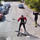 25 most unexpected pictures of Google Street View service