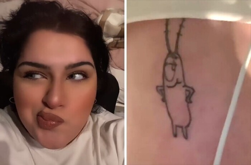 25 of the lucky winners in the competition for the stupid tattoo