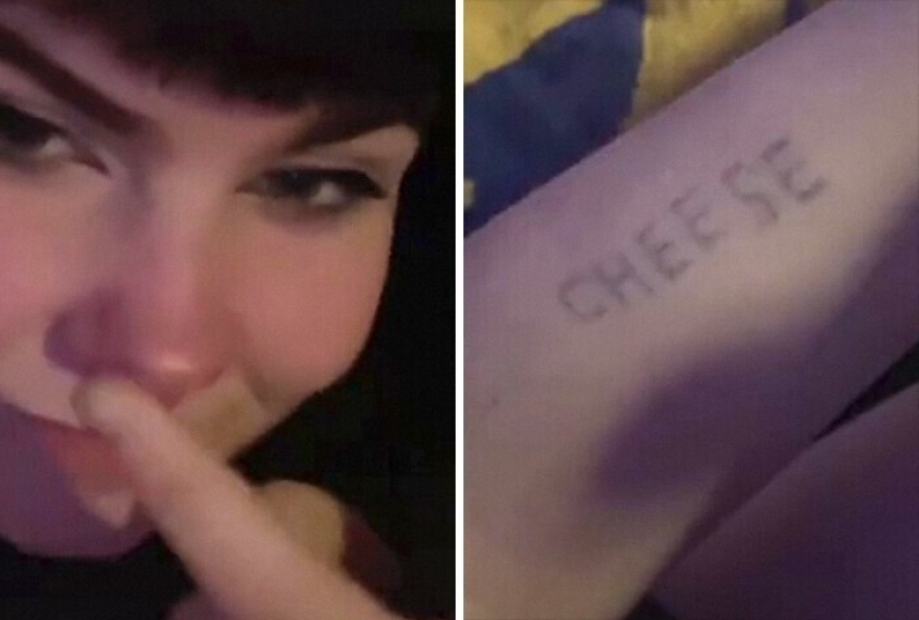 25 of the lucky winners in the competition for the stupid tattoo