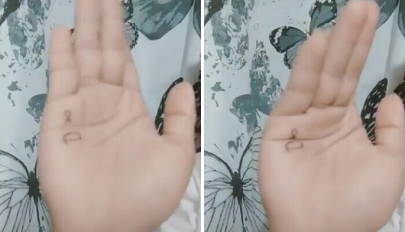 25 of the lucky winners in the competition for the stupid tattoo