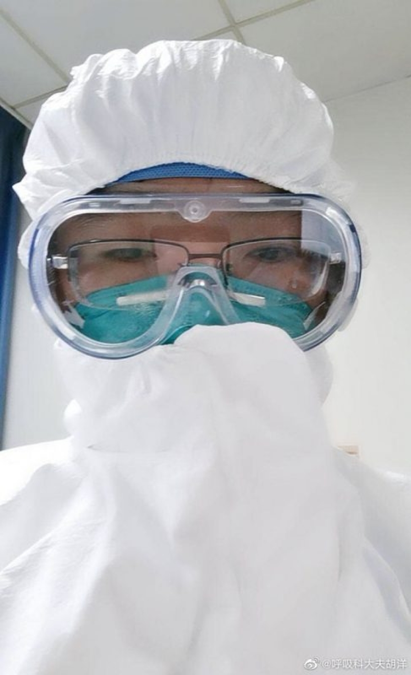 25 photos about the everyday life of medical staff in Wuhan infected with coronavirus 25 photos about the everyday life of medical staff in Wuhan infected with coronavirus