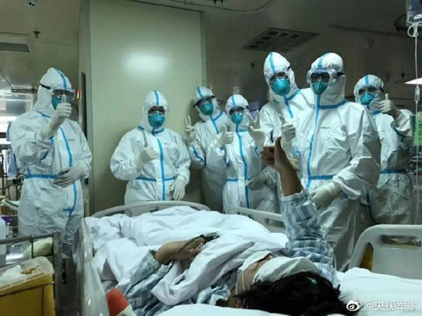 25 photos about the everyday life of medical staff in Wuhan infected with coronavirus 25 photos about the everyday life of medical staff in Wuhan infected with coronavirus