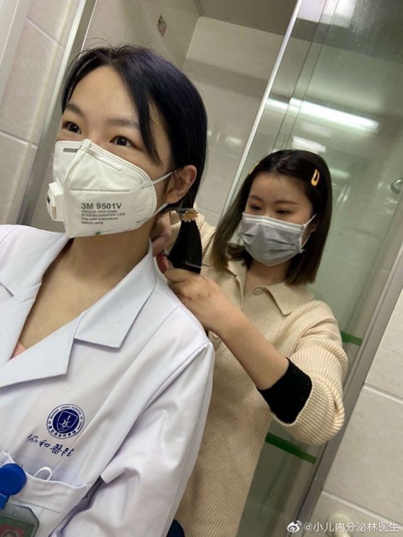 25 photos about the everyday life of medical staff in Wuhan infected with coronavirus 25 photos about the everyday life of medical staff in Wuhan infected with coronavirus