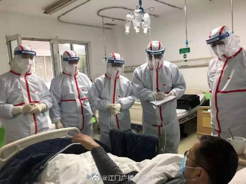 25 photos about the everyday life of medical staff in Wuhan infected with coronavirus 25 photos about the everyday life of medical staff in Wuhan infected with coronavirus