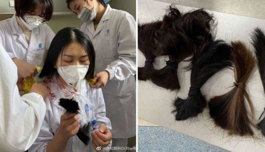 25 photos about the everyday life of medical staff in Wuhan infected with coronavirus 25 photos about the everyday life of medical staff in Wuhan infected with coronavirus