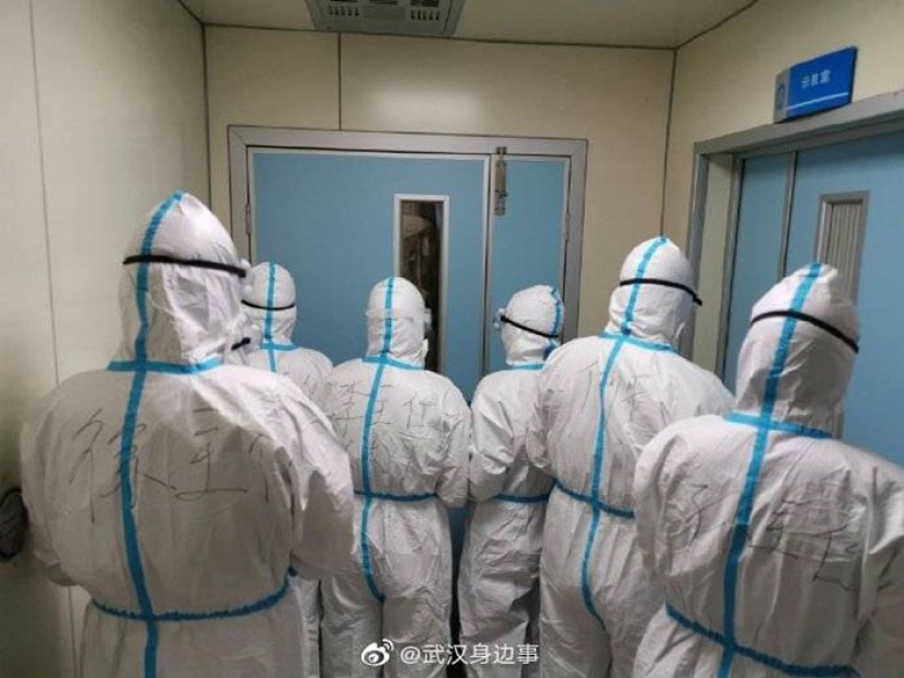 25 photos about the everyday life of medical staff in Wuhan infected with coronavirus 25 photos about the everyday life of medical staff in Wuhan infected with coronavirus