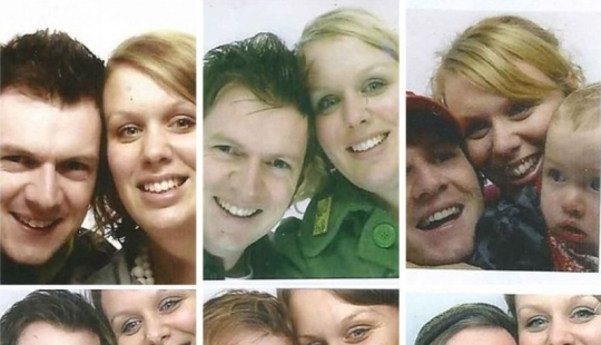 25 photos of people in the style of "then and now", whose relationships have passed the test of time 25 photos of people in the style of "then and now", whose relationships have passed the test of time