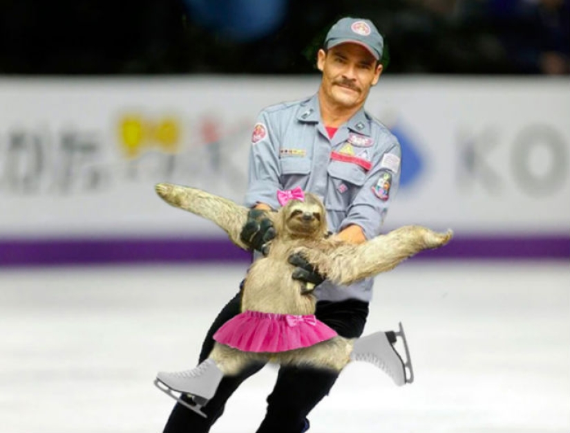 25 works of the winners of photoshop battles