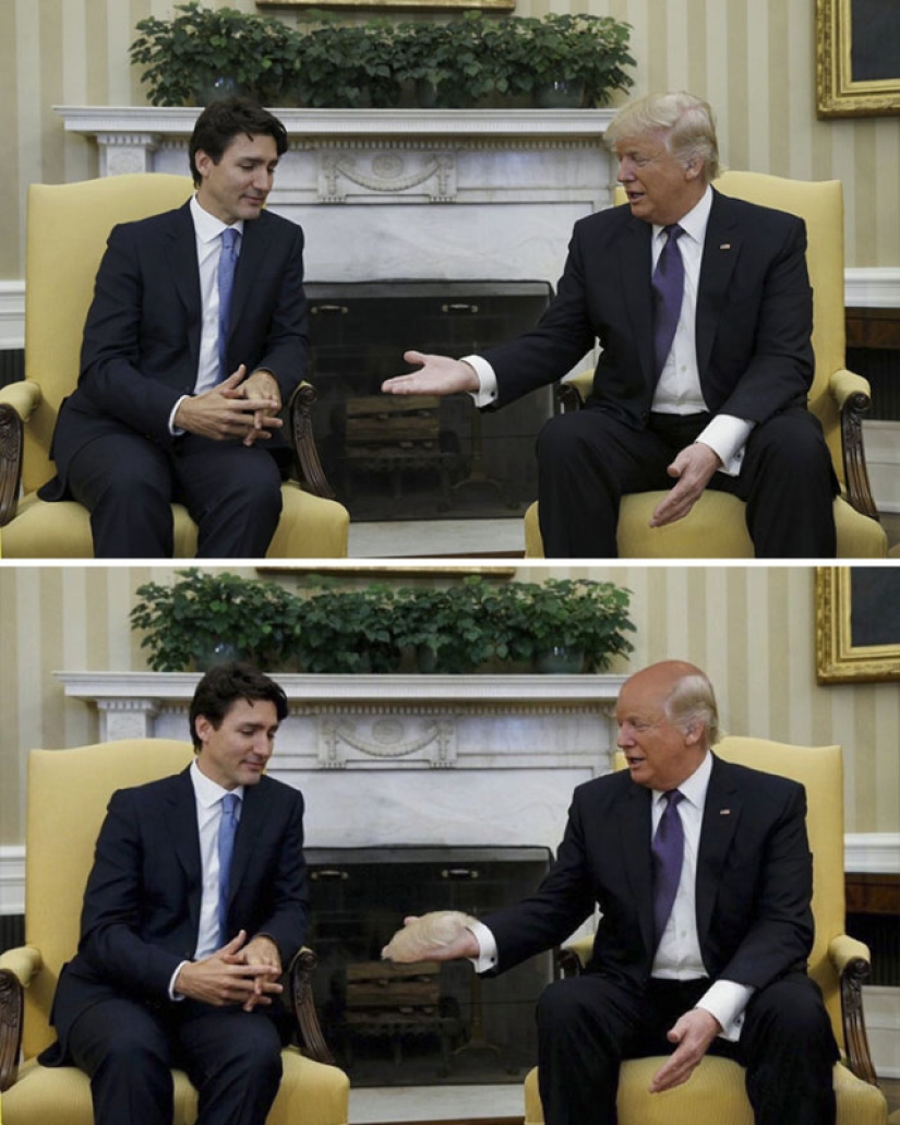25 works of the winners of photoshop battles