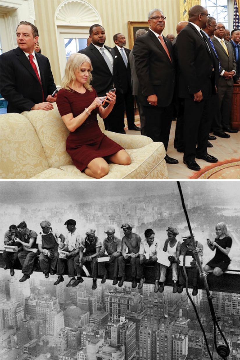 25 works of the winners of photoshop battles