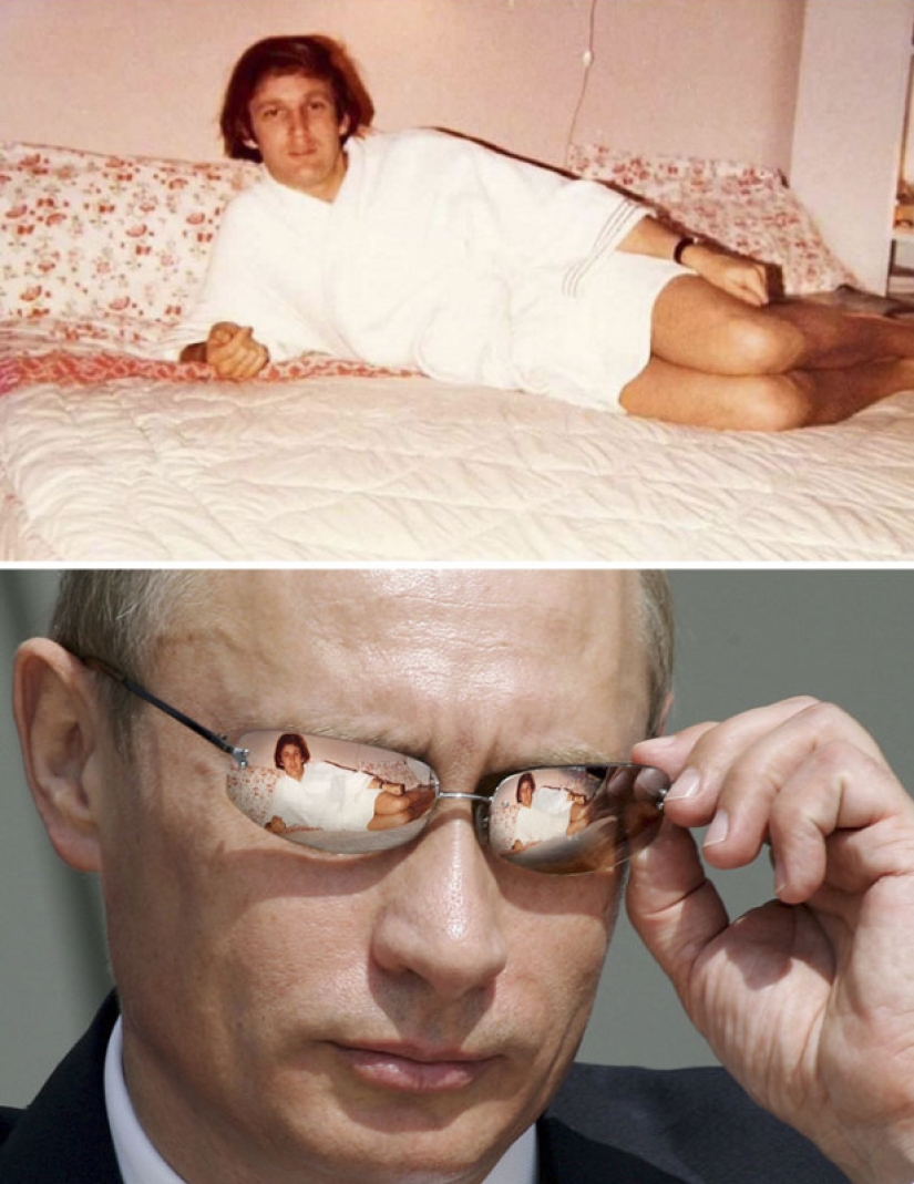 25 works of the winners of photoshop battles