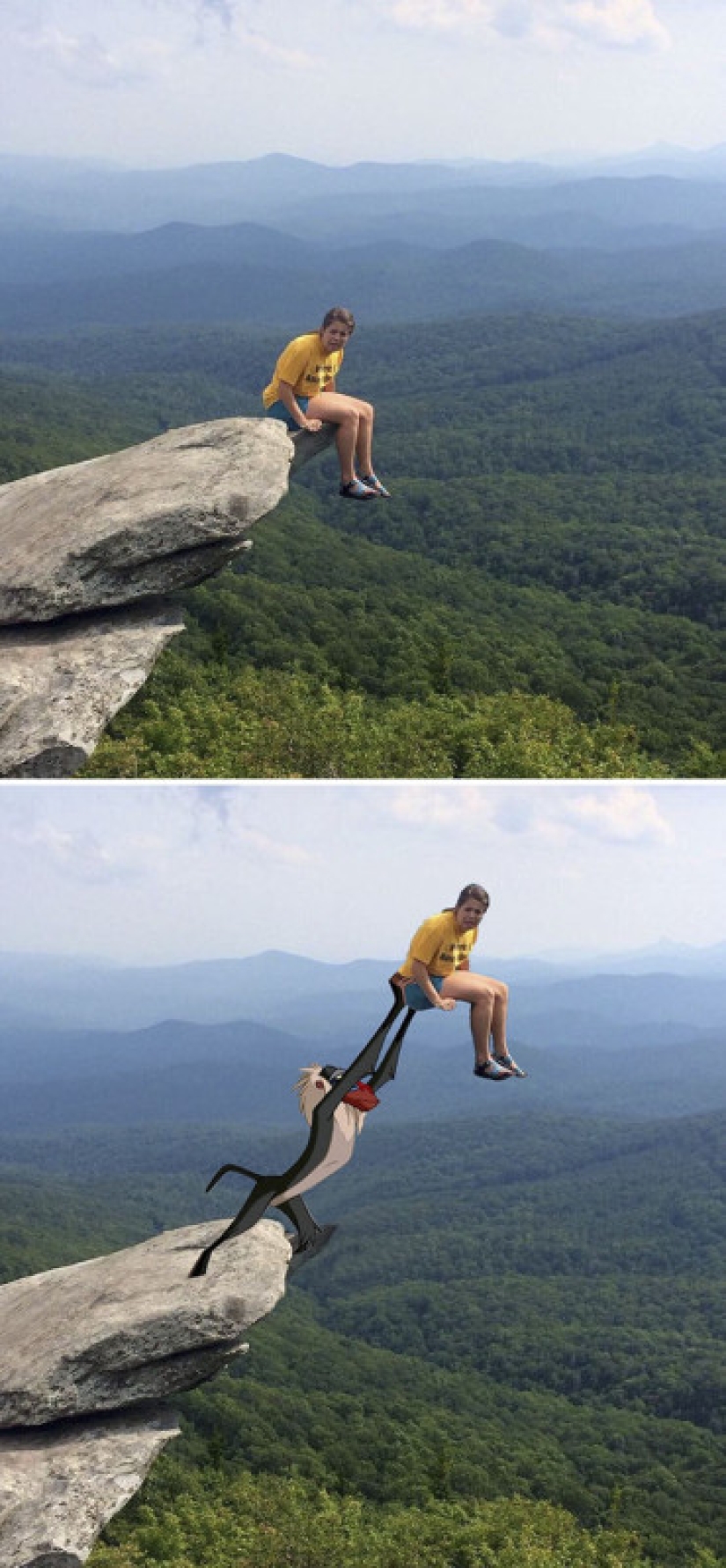 25 works of the winners of photoshop battles