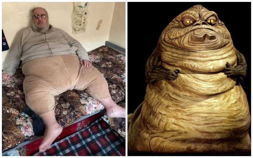 254 kg of hate: the arrest of terrorist Jabba Jihad caused the appearance of many memes on the network 254 kg of hate: the arrest of terrorist Jabba Jihad caused the appearance of many memes on the network