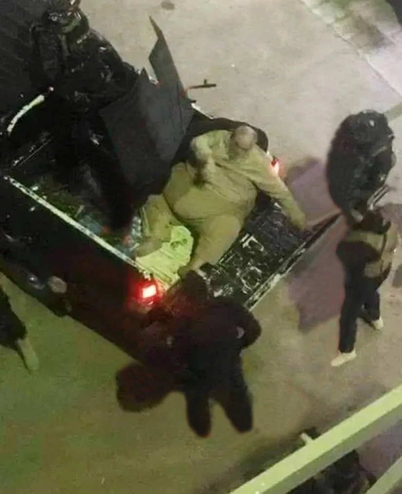 254 kg of hate: the arrest of terrorist Jabba Jihad caused the appearance of many memes on the network 254 kg of hate: the arrest of terrorist Jabba Jihad caused the appearance of many memes on the network