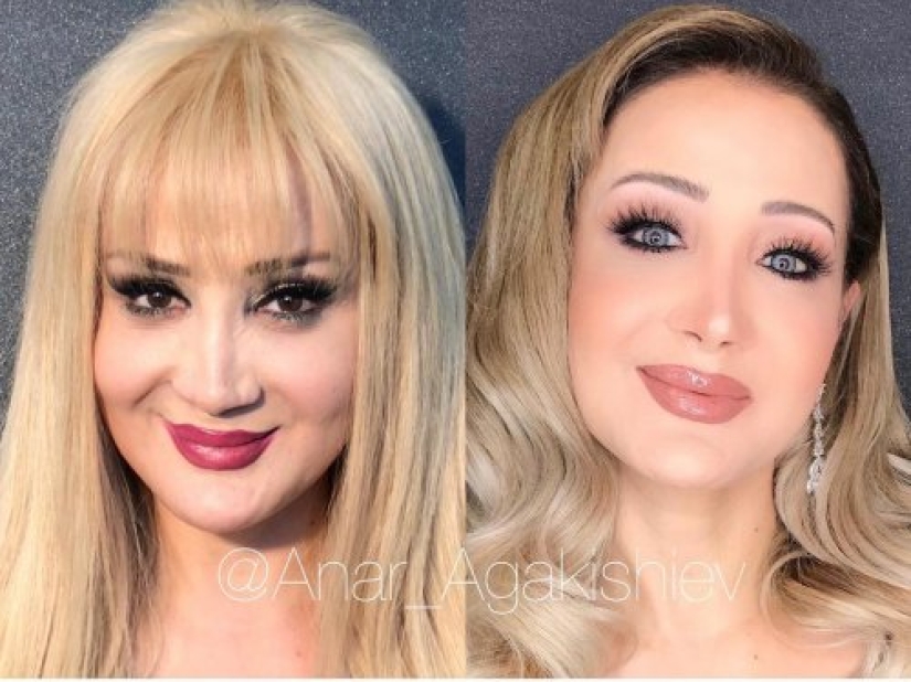 26 amazing transformation from stylist Anar Agakishieva