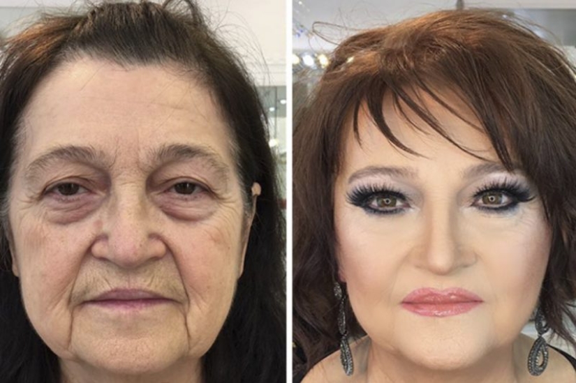 26 asombrosa transformación de estilista Anar Agakishieva