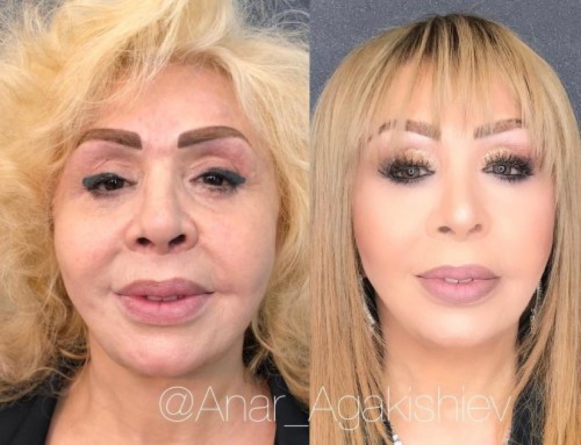 26 asombrosa transformación de estilista Anar Agakishieva