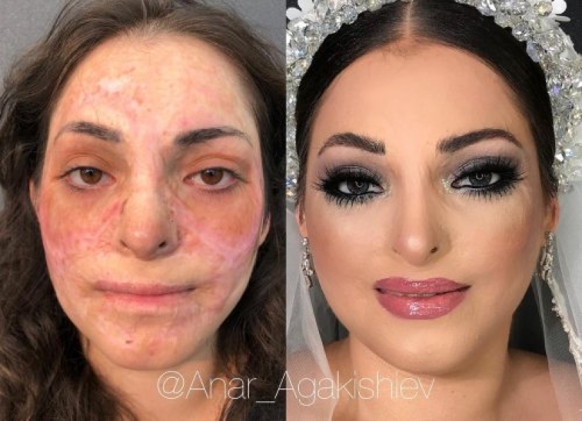 26 asombrosa transformación de estilista Anar Agakishieva