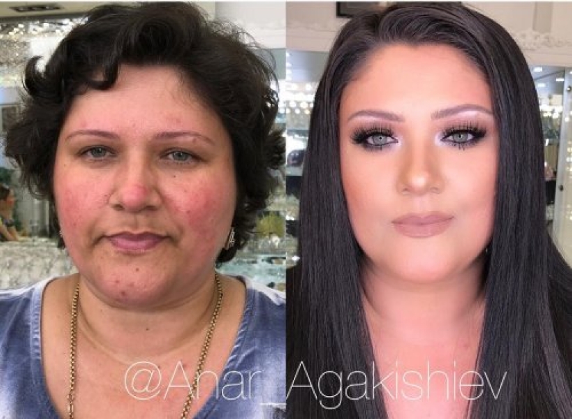 26 asombrosa transformación de estilista Anar Agakishieva