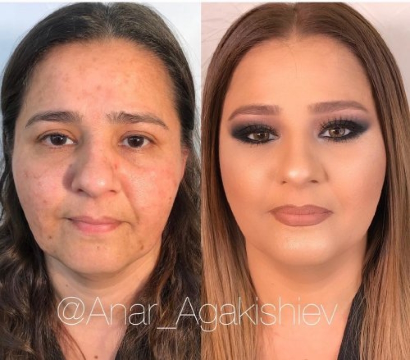 26 asombrosa transformación de estilista Anar Agakishieva