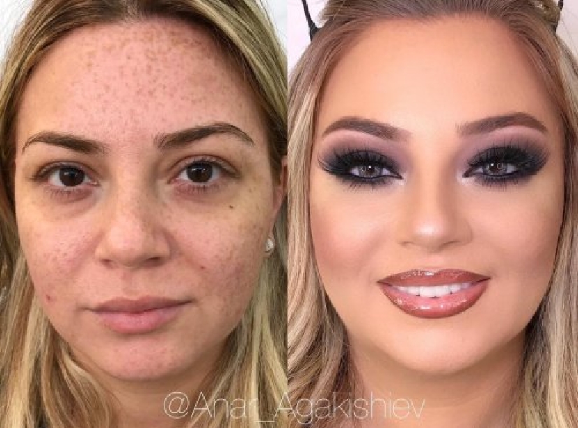 26 asombrosa transformación de estilista Anar Agakishieva