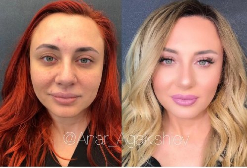 26 asombrosa transformación de estilista Anar Agakishieva