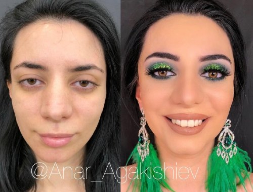 26 asombrosa transformación de estilista Anar Agakishieva