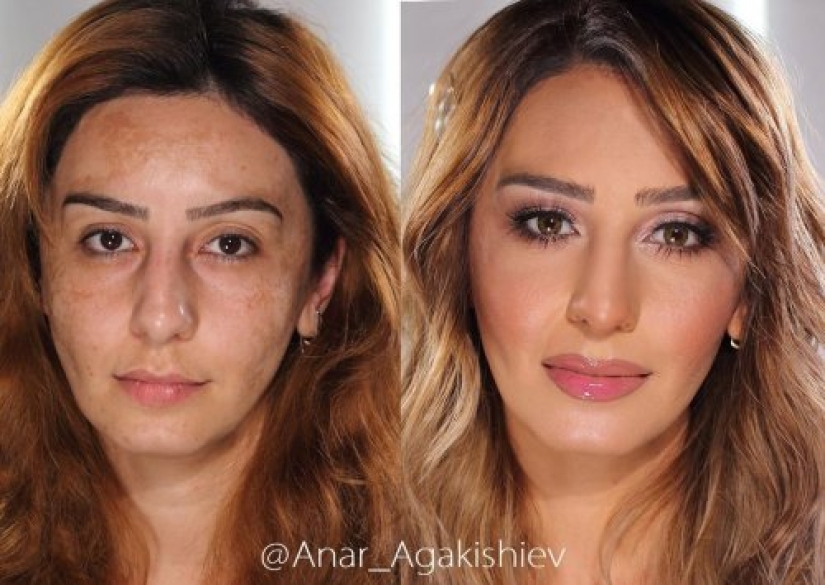 26 asombrosa transformación de estilista Anar Agakishieva