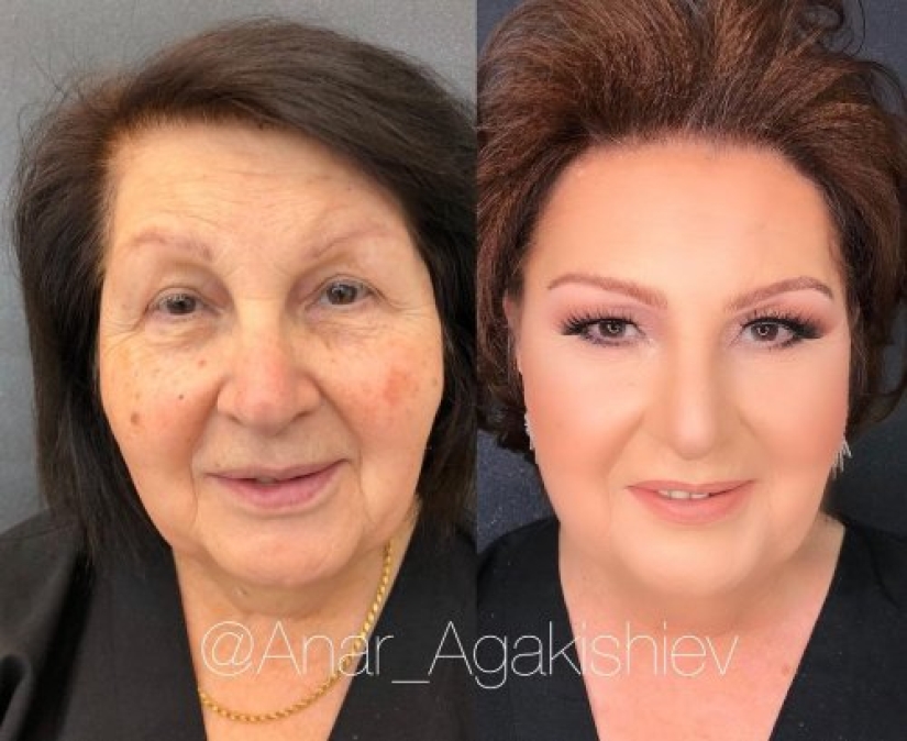 26 asombrosa transformación de estilista Anar Agakishieva
