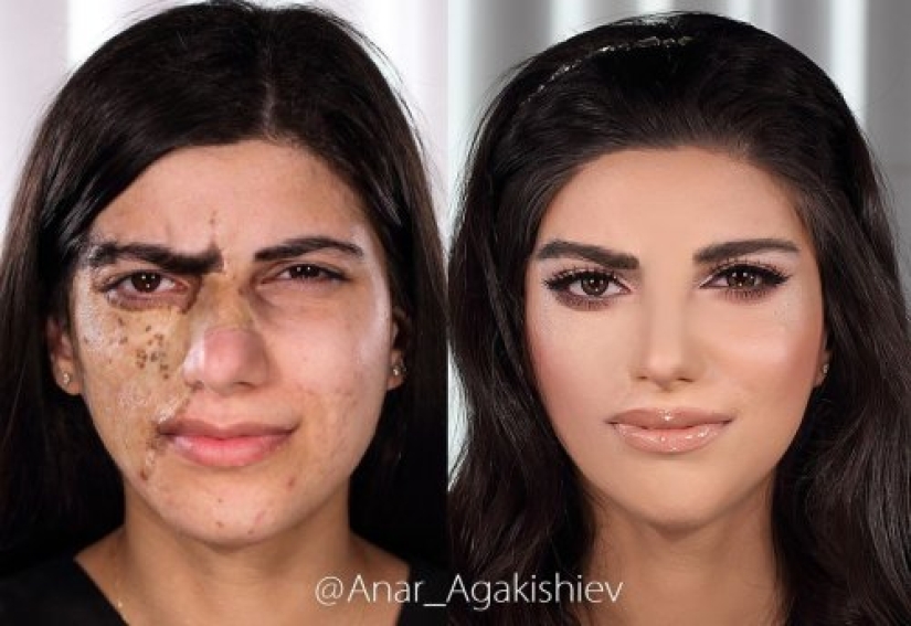 26 asombrosa transformación de estilista Anar Agakishieva