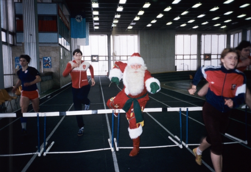 26 fotos con Papá Noel soviético de los años 80