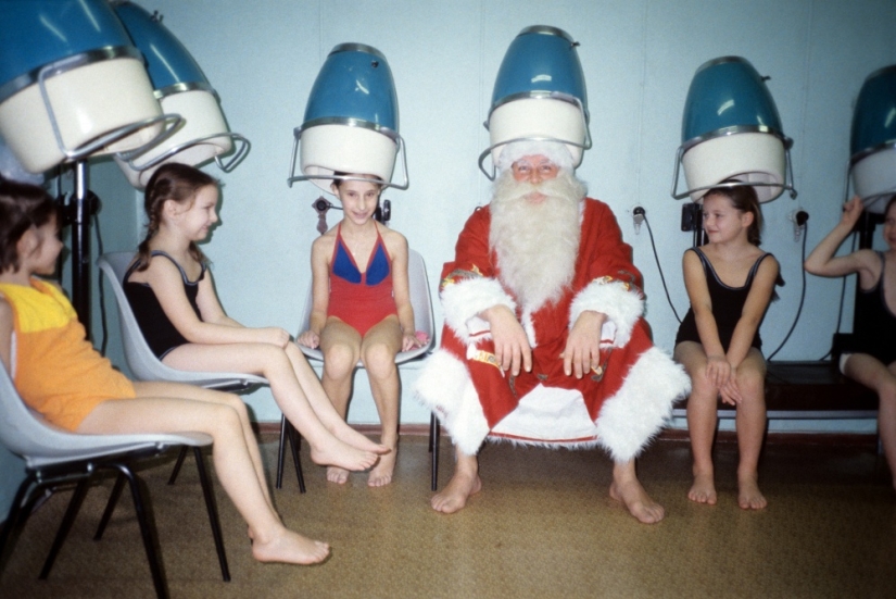 26 fotos con Papá Noel soviético de los años 80