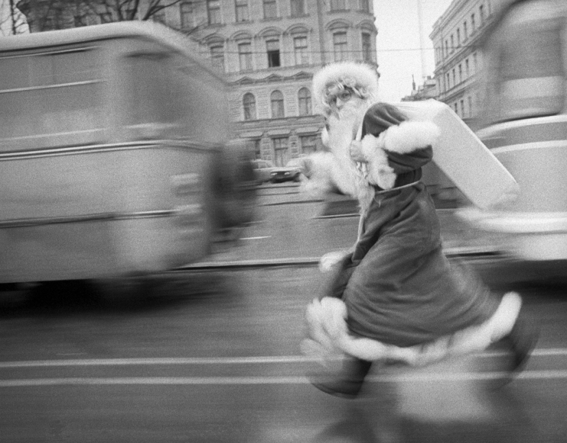 26 fotos con Papá Noel soviético de los años 80