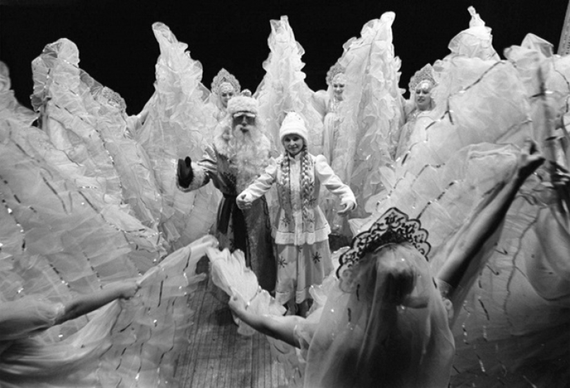 26 fotos con Papá Noel soviético de los años 80