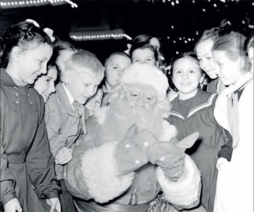 26 fotos con Papá Noel soviético de los años 80