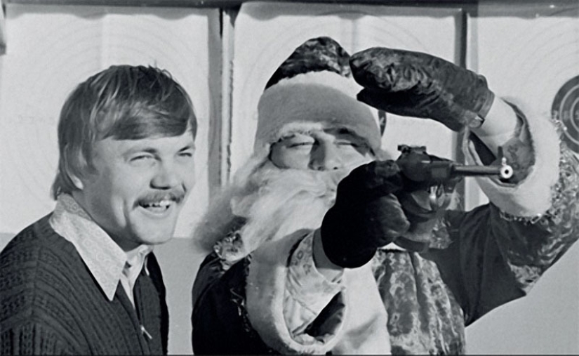 26 fotos con Papá Noel soviético de los años 80