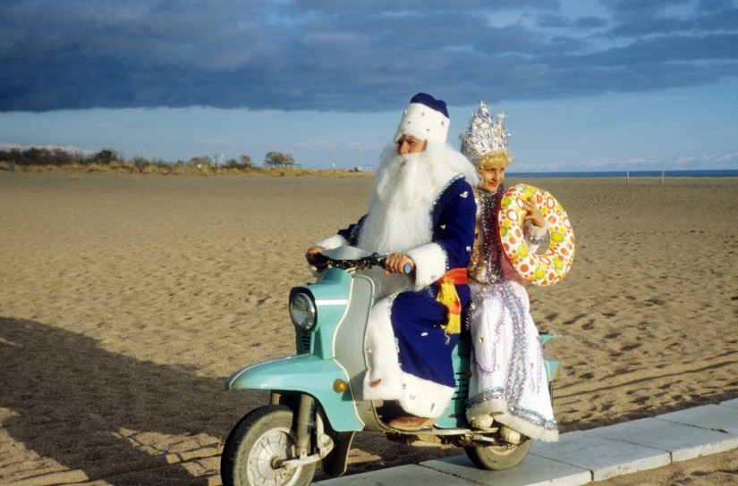 26 fotos con Papá Noel soviético de los años 80